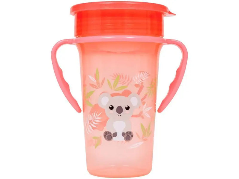 Copo de Treinamento com Alça 300ml Buba Coala