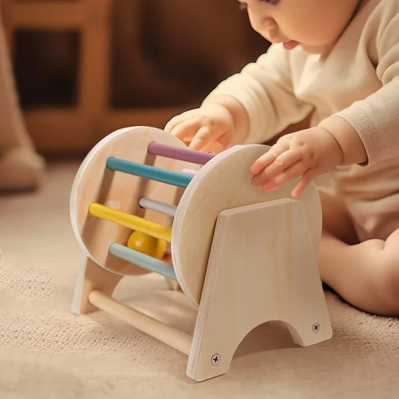 Brinquedo Giratório Montessori