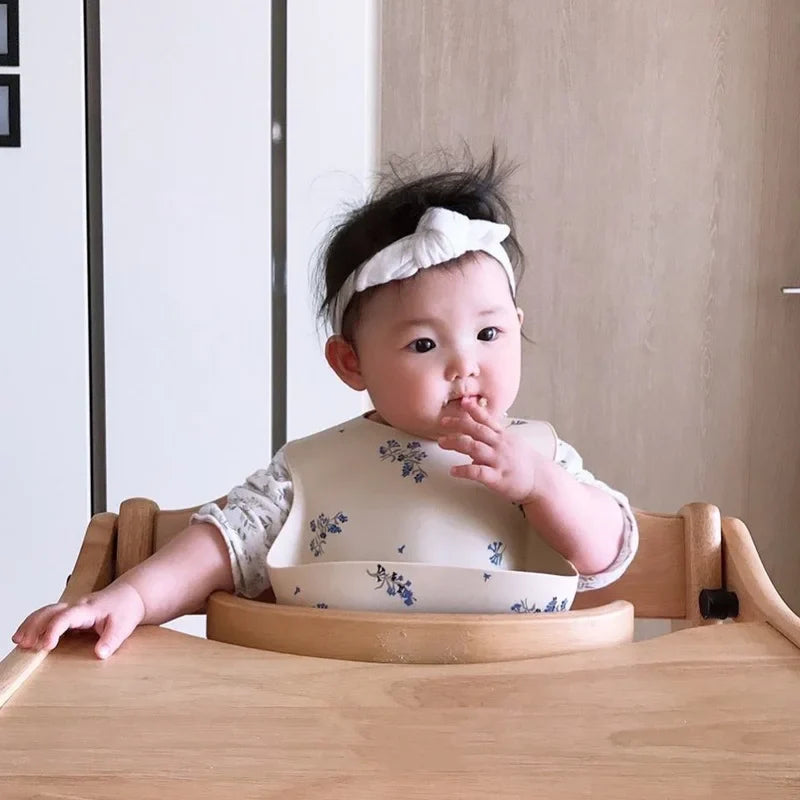Babador de Silicone para Bebês