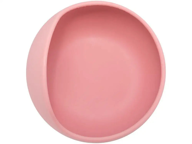 Tigela Bowl Silicone Com Ventosa 350ml Rosa Buba