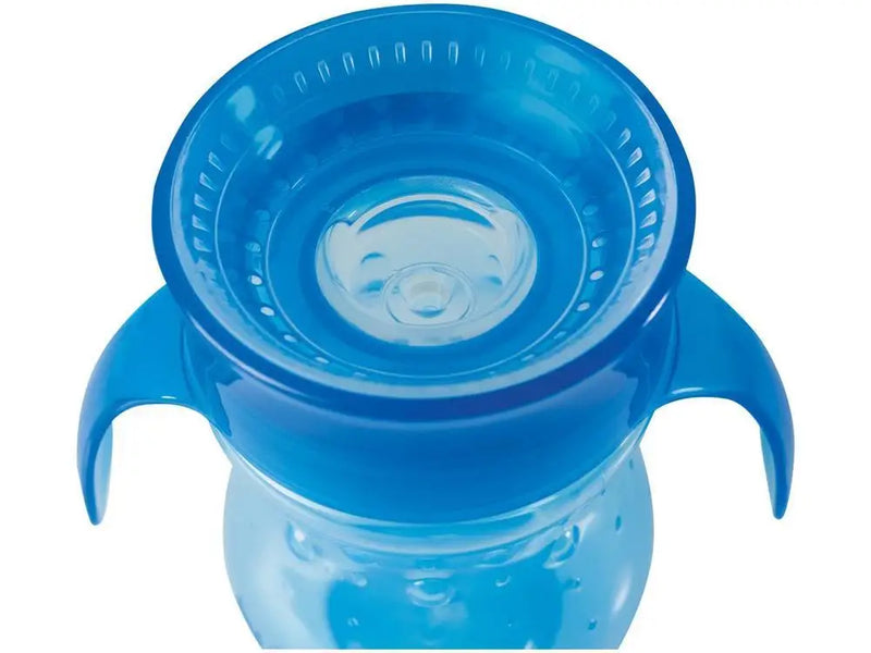 Copo de Treinamento com Alça 270ml Buba 360- Azul