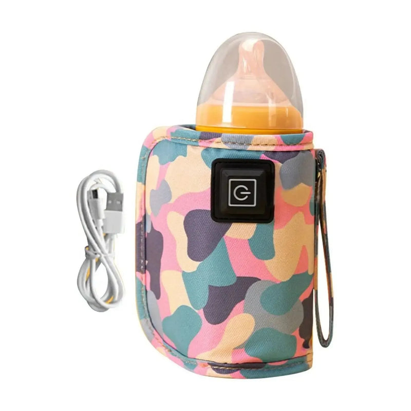 Aquecedor de Mamadeira Portátil USB