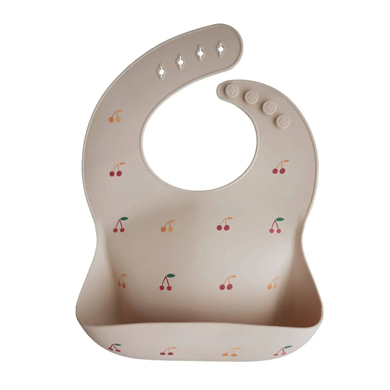Babador de Silicone para Bebês