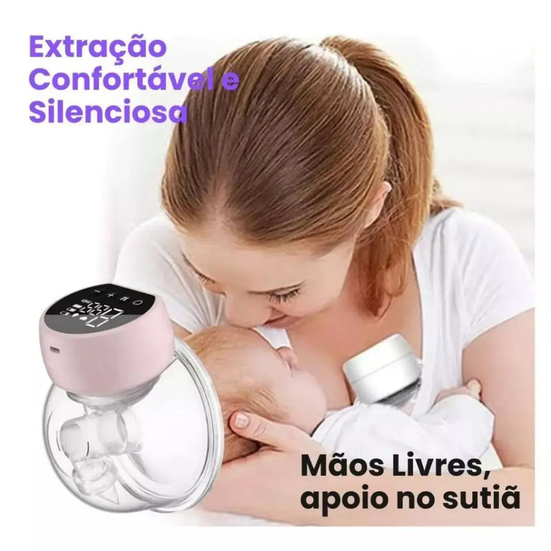 Bomba de tira leite Elétrica Portátil