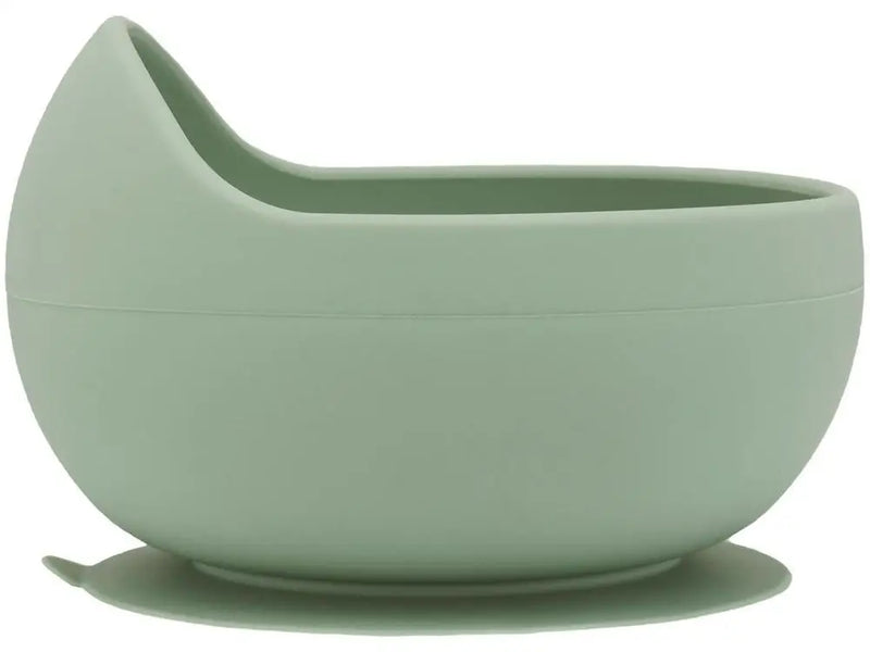 Tigela Bowl Silicone com Ventosa 350ml Verde Buba