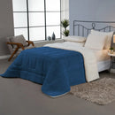 Coberdrom Casal Queen Sherpa Pele de Carneiro - Nanni Achadinhos Tamanho 2,40m x 2,20m