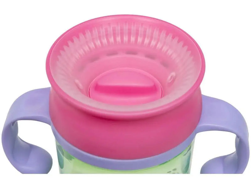 Copo de Treinamento com Alças 300ml Buba Elefante