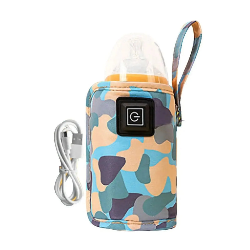 Aquecedor de Mamadeira Portátil USB