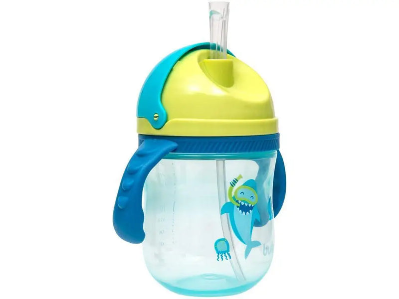 Copo de Transição com Alça 240ml Buba Tubarão