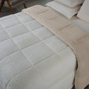Coberdrom Casal Queen Sherpa Pele de Carneiro - Nanni Achadinhos Tamanho 2,40m x 2,20m