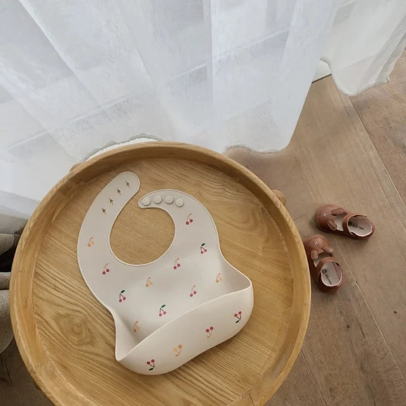 Babador de Silicone para Bebês