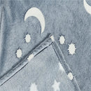 Manta Cobertor Mágico que Brilha No Escuro (Tamanho 2m por 1,8m)-Nanni Achadinhos