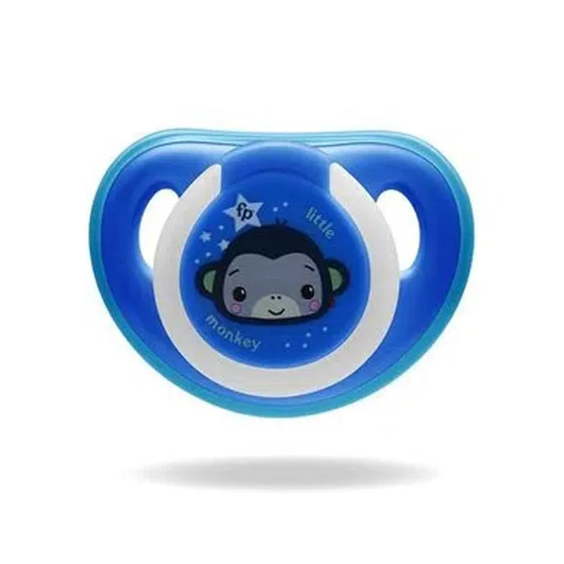 Chupeta First Moments Glow Tamanho 2 com Case Esterilizador Fisher Price