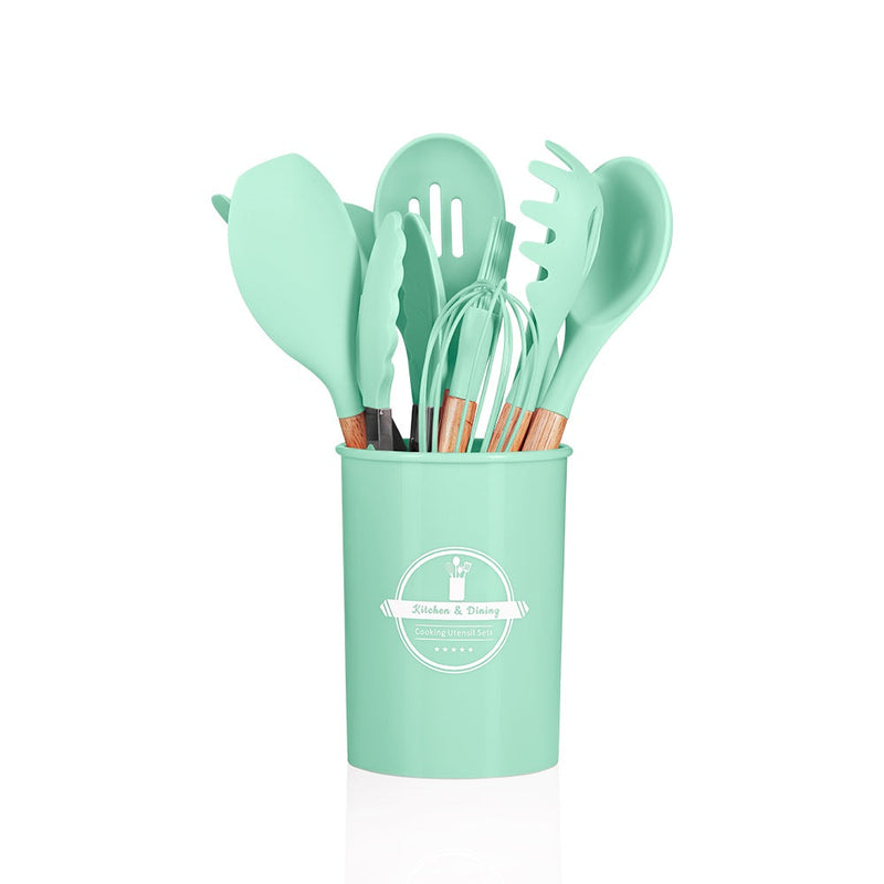 Deluxe-Conjunto Culinário em Silicone - 12 Peças