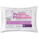 Travesseiro Plumas de Ganso Sintético - Nanni Achadinhos [ COMPRE 1 E LEVE 2 ]
