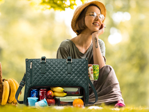 Bolsa Feminina porta Marmita- Nanniachadinhos
