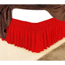 Saia Box Para Cama Colchão Casal King Microfibra 170 Fios 2 Elasticos