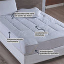 Protetor Colchão Pillow Top Micropercal 400 Fios Macio
