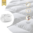 Protetor Colchão Pillow Top Micropercal 400 Fios Macio