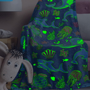 Manta Cobertor Mágico que Brilha No Escuro (Tamanho 2m por 1,8m)-Nanni Achadinhos