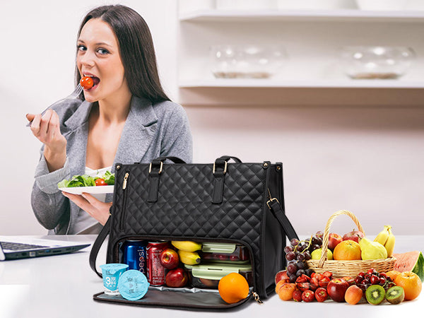Bolsa Feminina porta Marmita- Nanniachadinhos