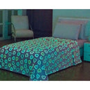 Manta Cobertor Mágico que Brilha No Escuro (Tamanho 2m por 1,8m)-Nanni Achadinhos