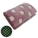 Manta Cobertor Mágico que Brilha No Escuro (Tamanho 2m por 1,8m)-Nanni Achadinhos