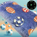 Manta Cobertor Mágico que Brilha No Escuro (Tamanho 2m por 1,8m)-Nanni Achadinhos