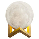 Luminária Luna - Led 3D