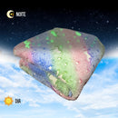 Manta Cobertor Mágico que Brilha No Escuro (Tamanho 2m por 1,8m)-Nanni Achadinhos