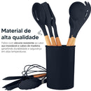 Deluxe-Conjunto Culinário em Silicone - 12 Peças