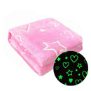 Manta Cobertor Mágico que Brilha No Escuro (Tamanho 2m por 1,8m)-Nanni Achadinhos