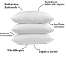 Travesseiro Plumas de Ganso Sintético - Nanni Achadinhos [ COMPRE 1 E LEVE 2 ]